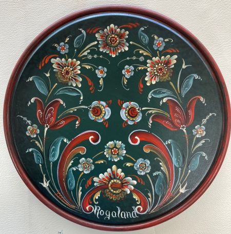 Rogaland Original 8 Inch Plate